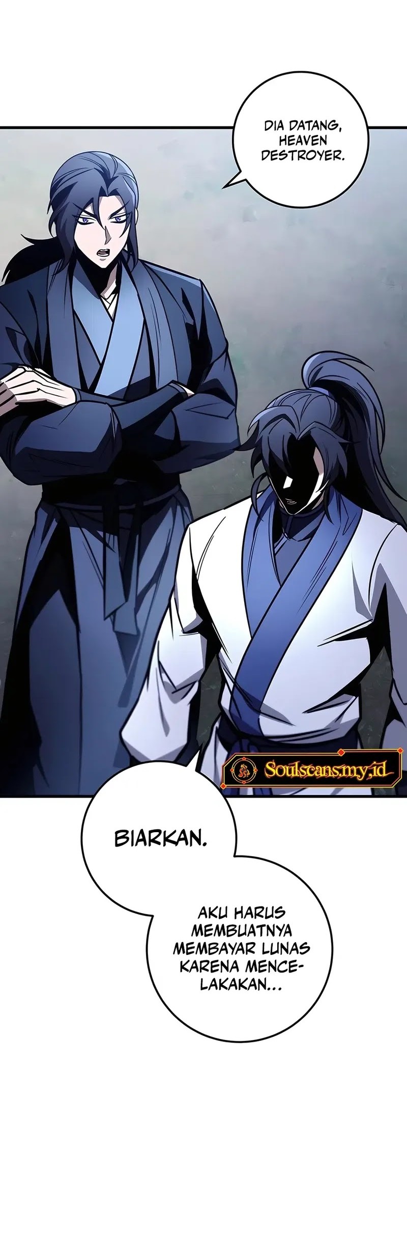 The Emperor’s Sword Chapter 78 - halaman 58