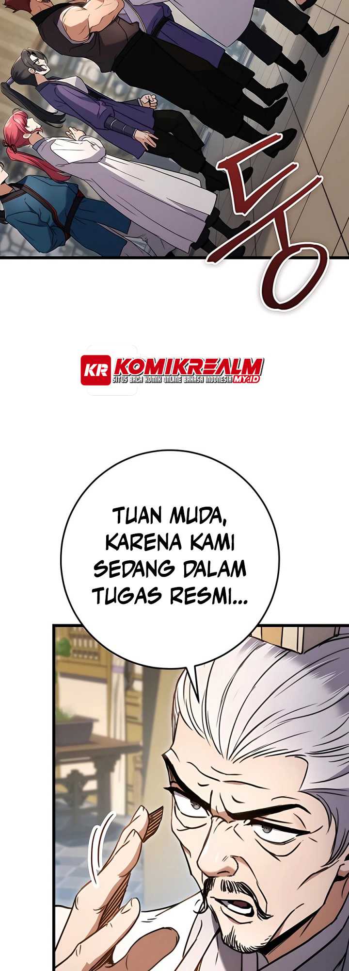 The Emperor’s Sword Chapter 8 - halaman 31
