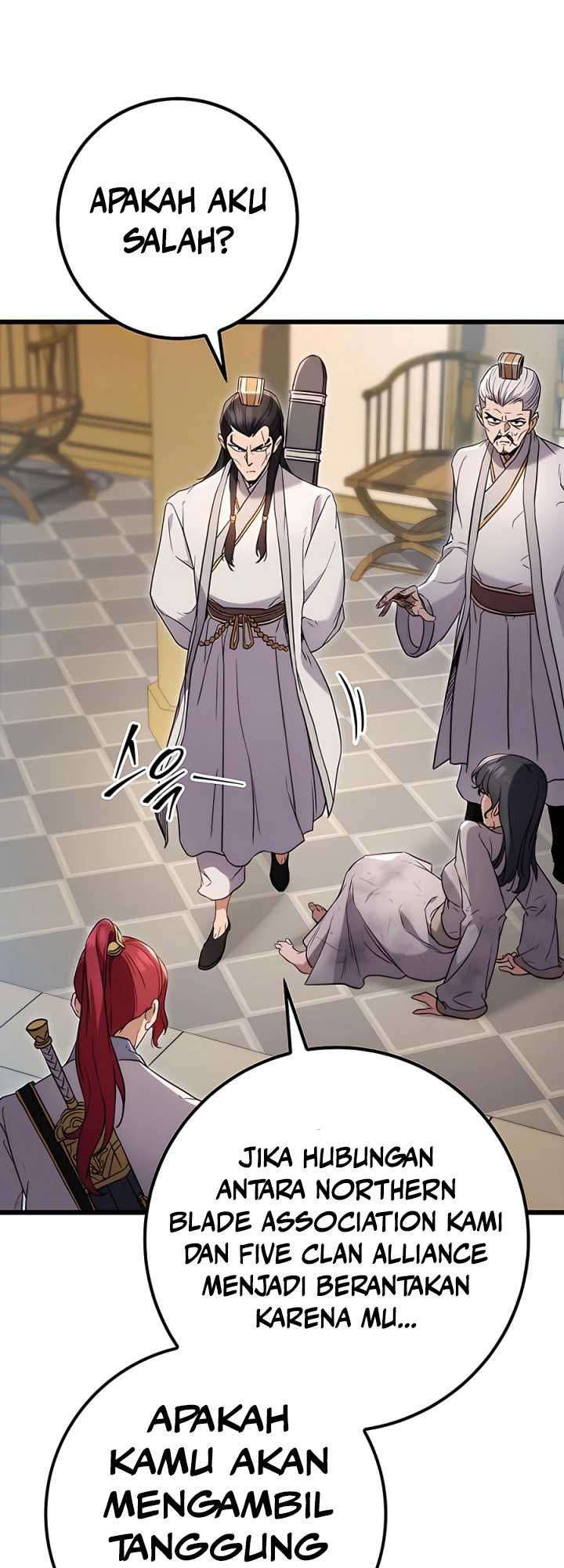The Emperor’s Sword Chapter 8 - halaman 49