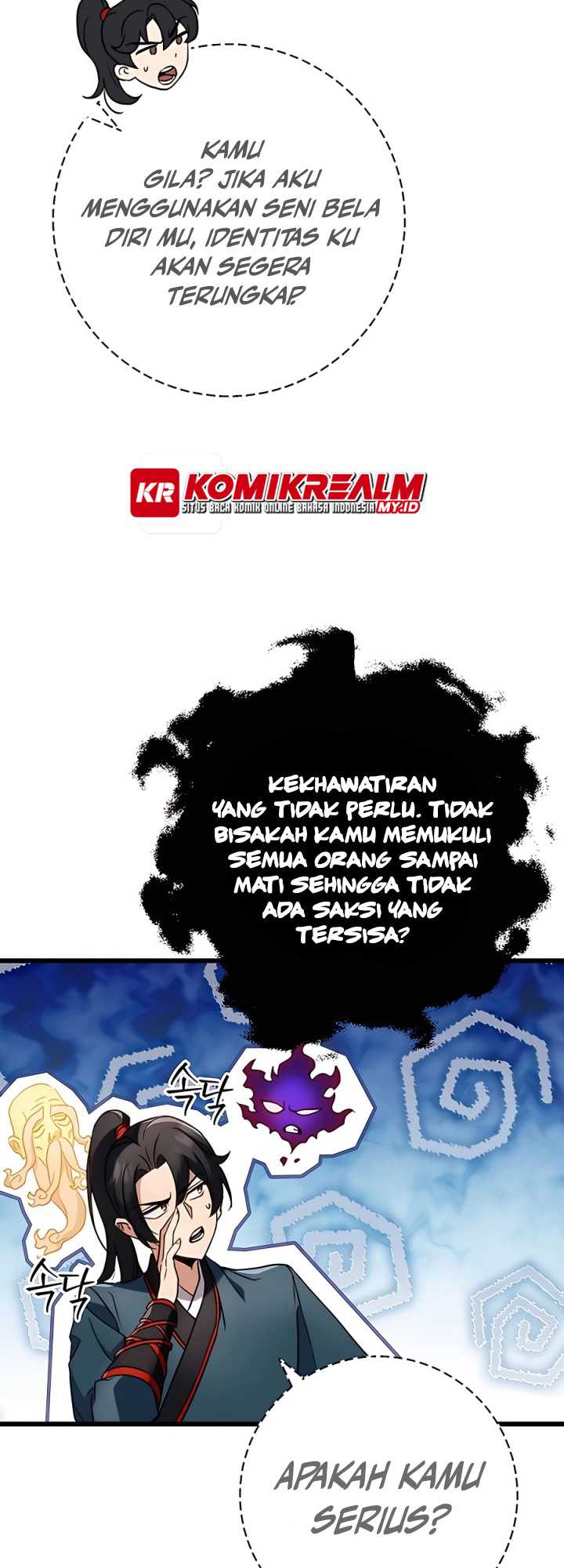The Emperor’s Sword Chapter 8 - halaman 60
