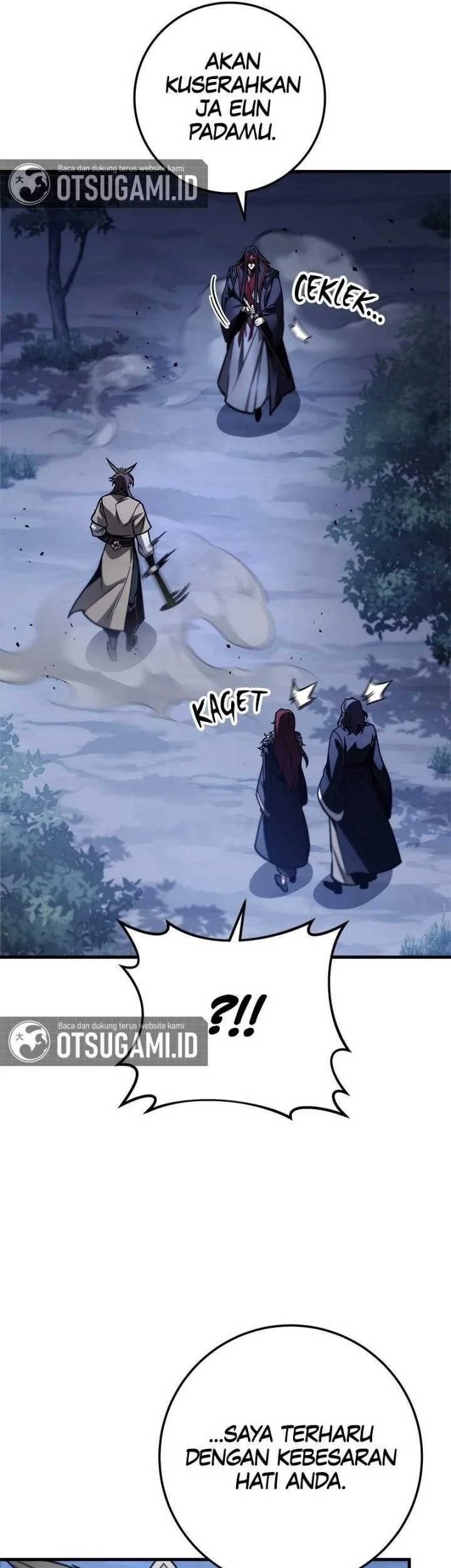 The Emperor’s Sword Chapter 82 - halaman 22