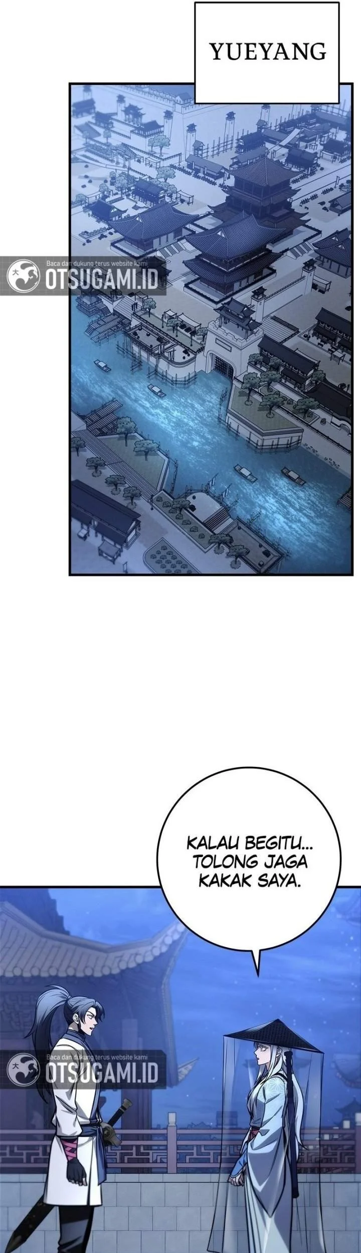 The Emperor’s Sword Chapter 82 - halaman 34