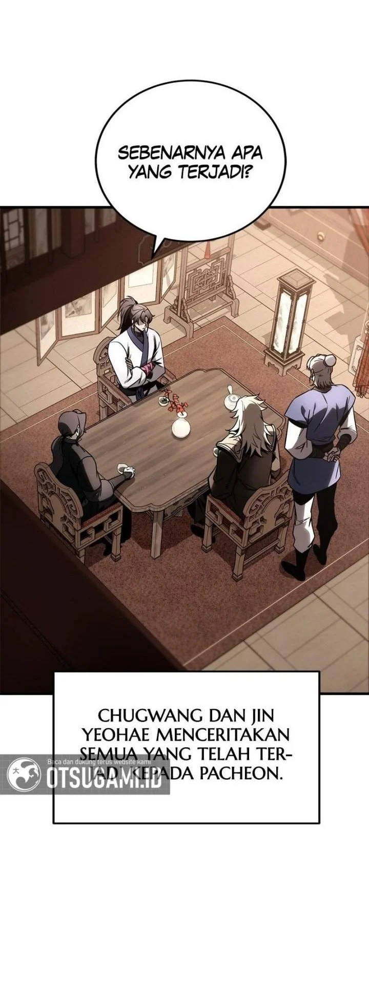 The Emperor’s Sword Chapter 82 - halaman 56
