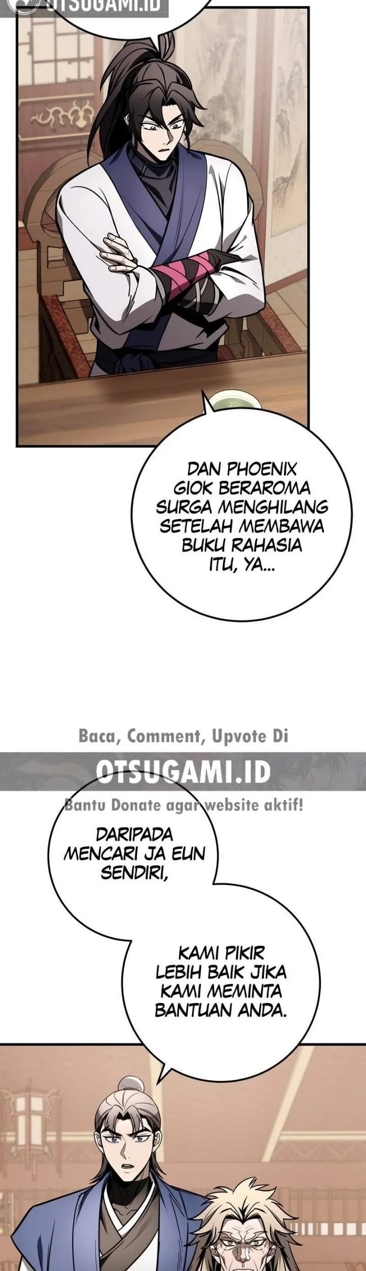 The Emperor’s Sword Chapter 82 - halaman 58