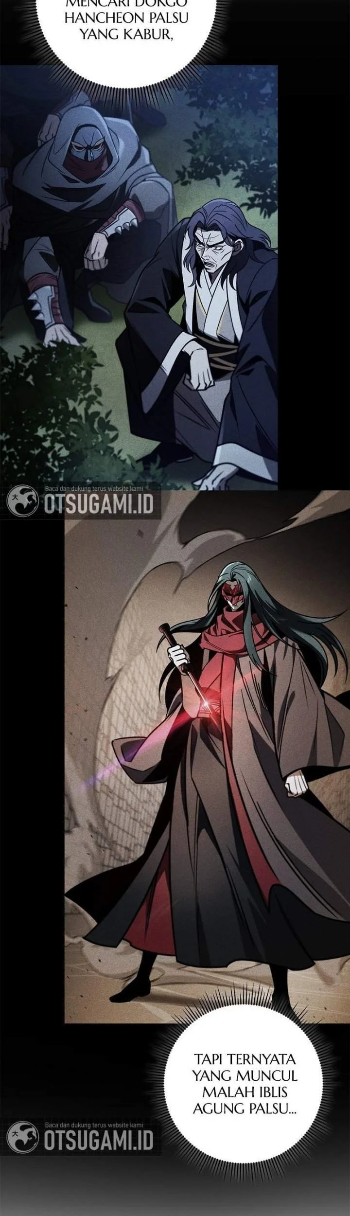 The Emperor’s Sword Chapter 82 - halaman 61