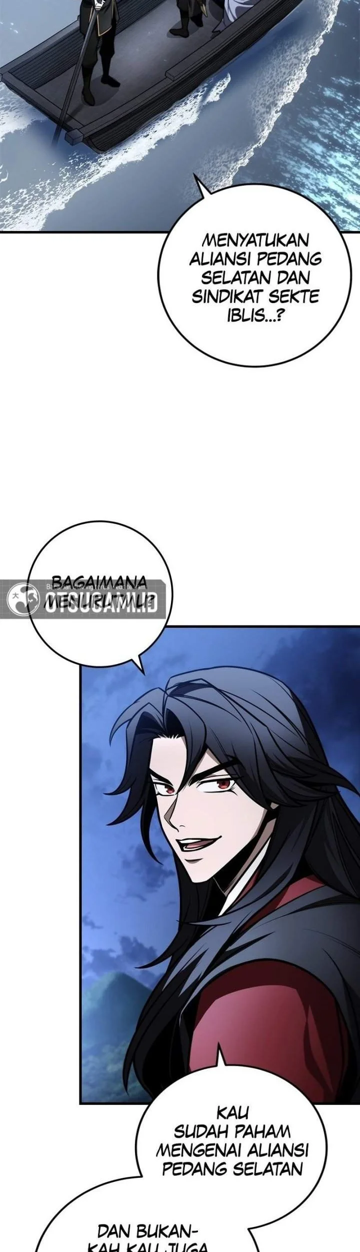 The Emperor’s Sword Chapter 82 - halaman 70