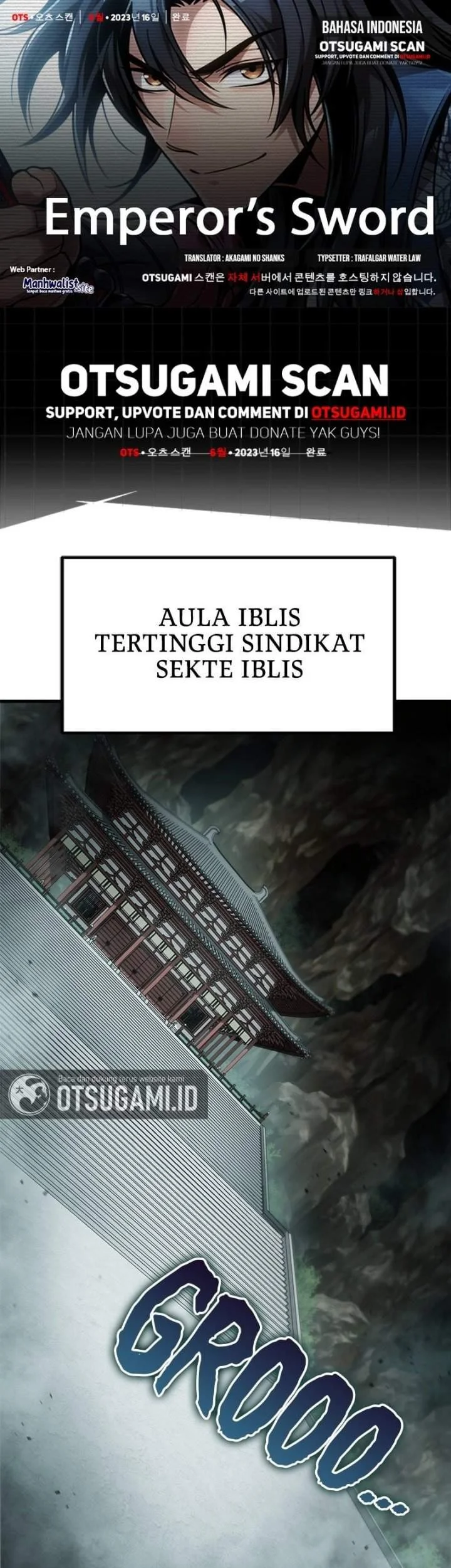 The Emperor’s Sword Chapter 83 - halaman 1