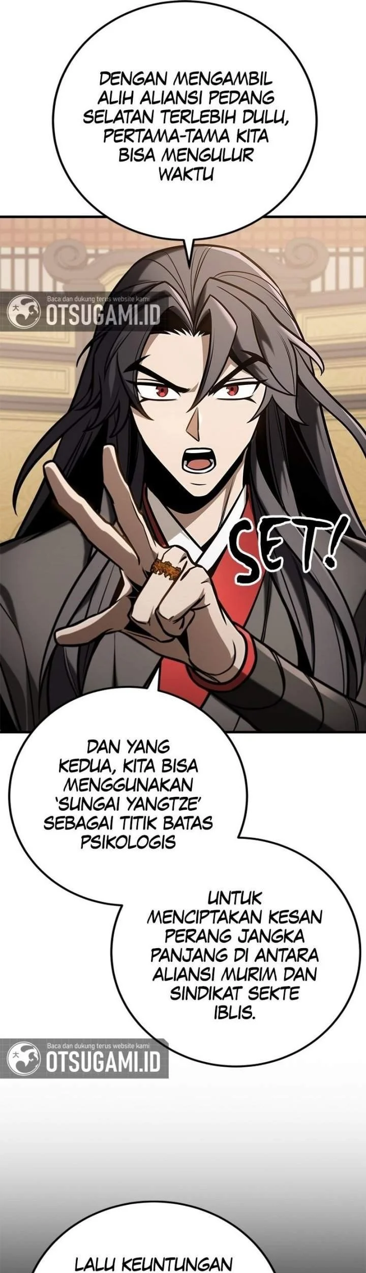 The Emperor’s Sword Chapter 83 - halaman 32