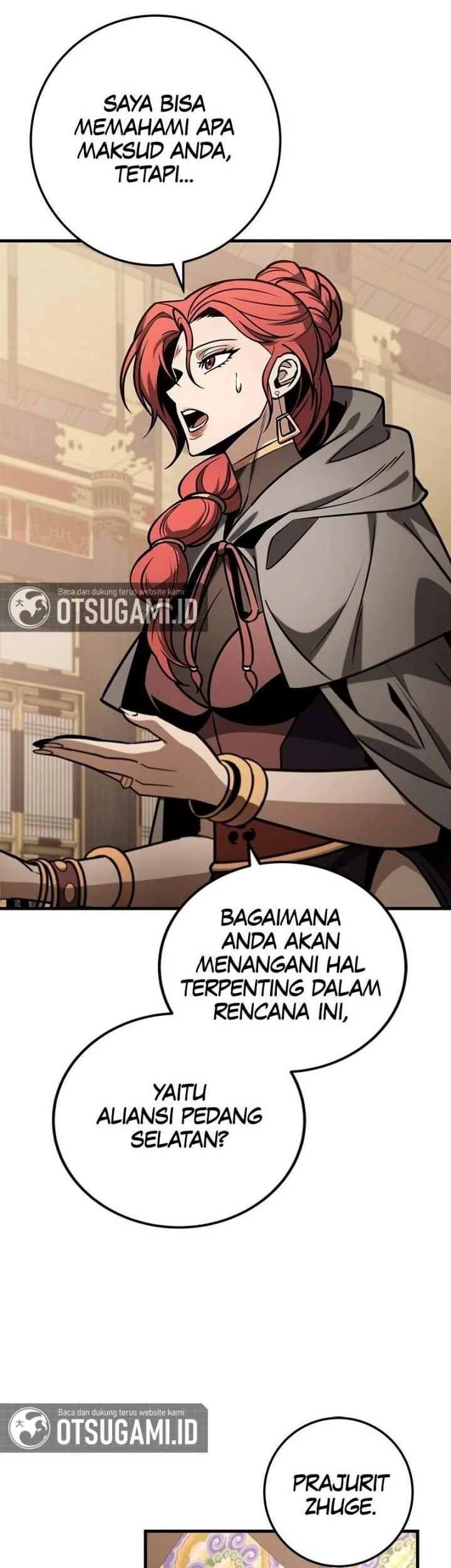 The Emperor’s Sword Chapter 83 - halaman 36