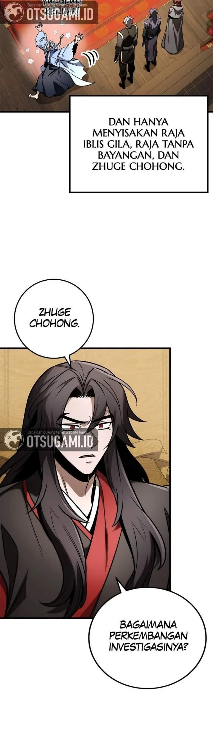 The Emperor’s Sword Chapter 83 - halaman 5