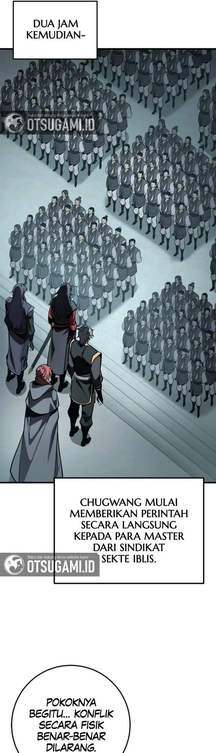 The Emperor’s Sword Chapter 83 - halaman 58