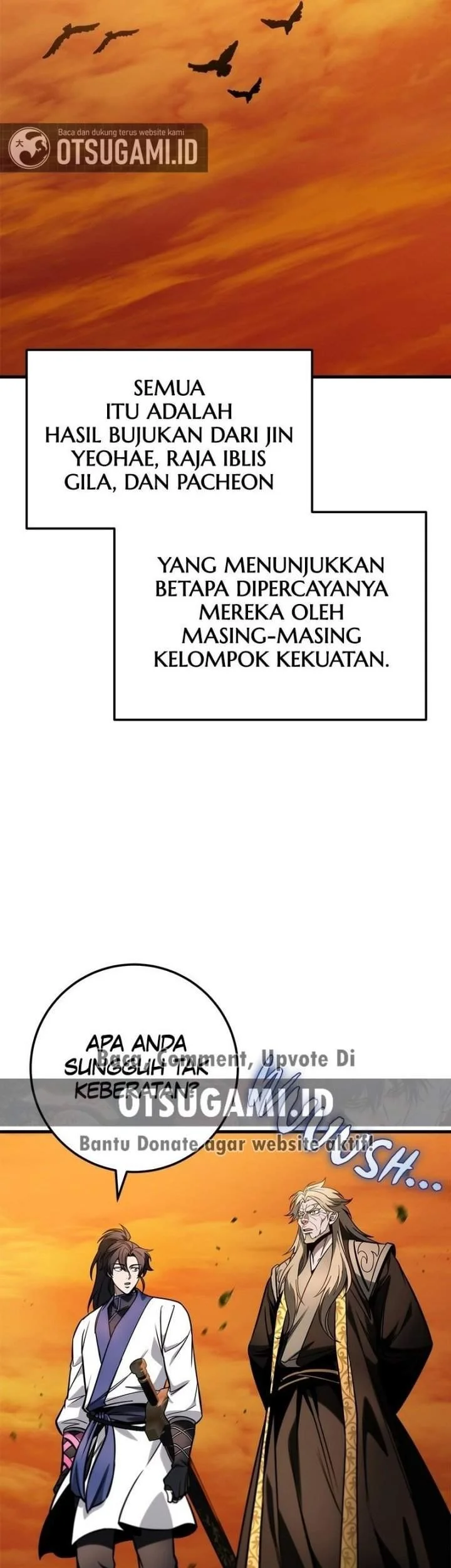 The Emperor’s Sword Chapter 83 - halaman 72