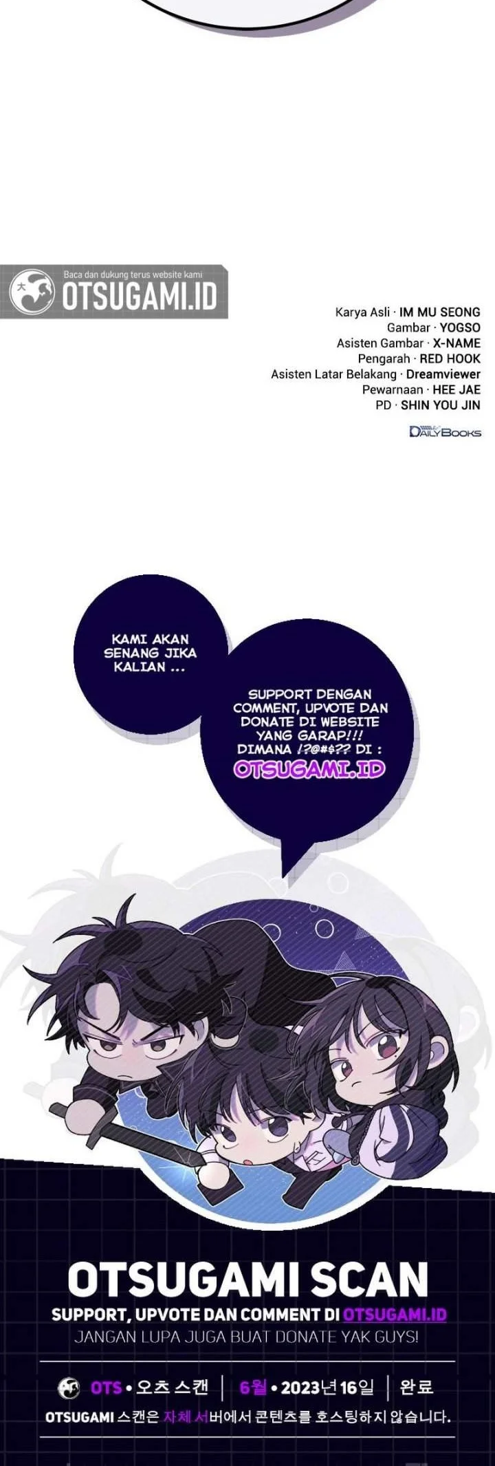 The Emperor’s Sword Chapter 83 - halaman 85