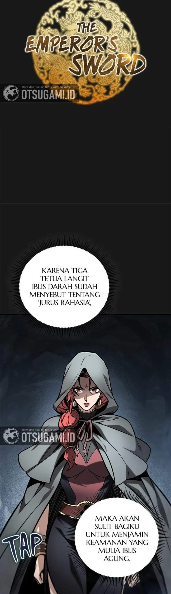 The Emperor’s Sword Chapter 84 - halaman 17