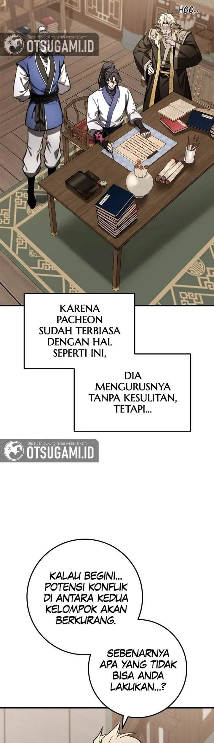 The Emperor’s Sword Chapter 84 - halaman 22