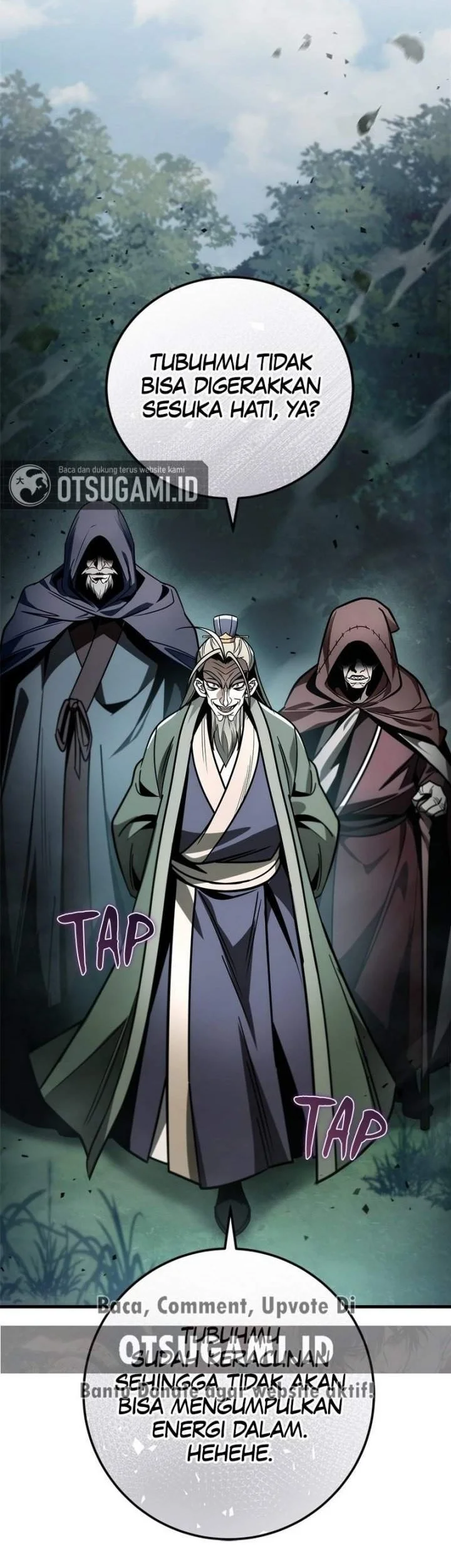 The Emperor’s Sword Chapter 84 - halaman 77