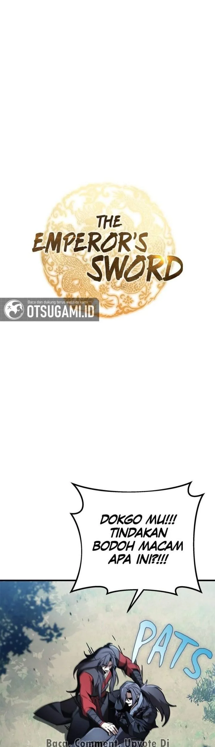 The Emperor’s Sword Chapter 85 - halaman 19