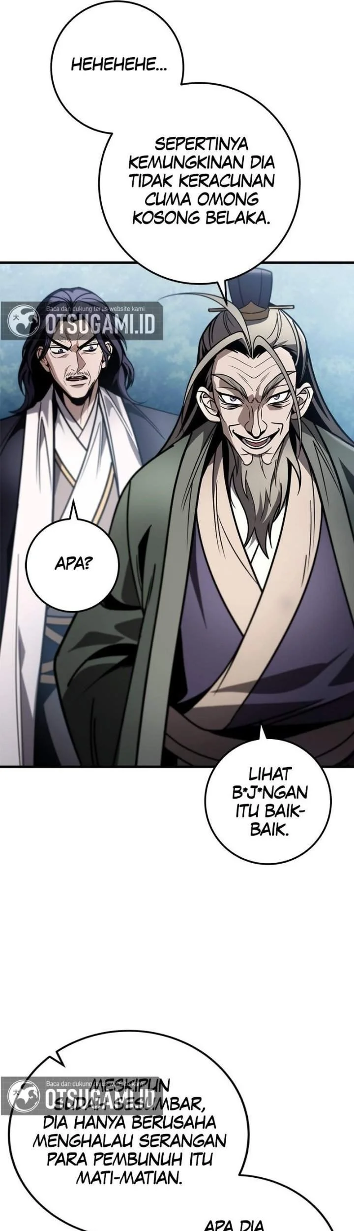The Emperor’s Sword Chapter 85 - halaman 61