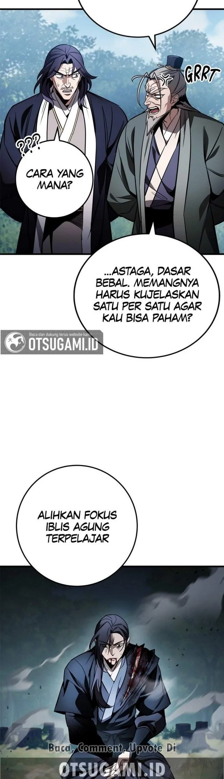 The Emperor’s Sword Chapter 85 - halaman 64