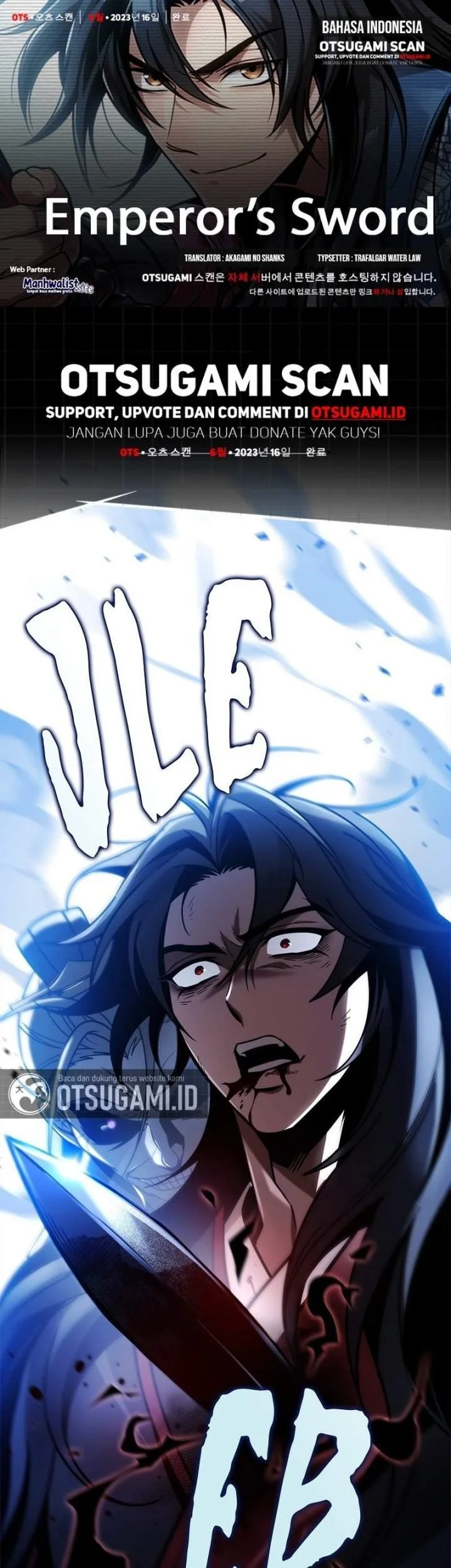 The Emperor’s Sword Chapter 86 - halaman 1
