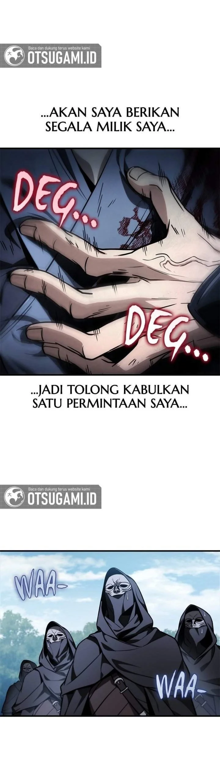 The Emperor’s Sword Chapter 86 - halaman 19