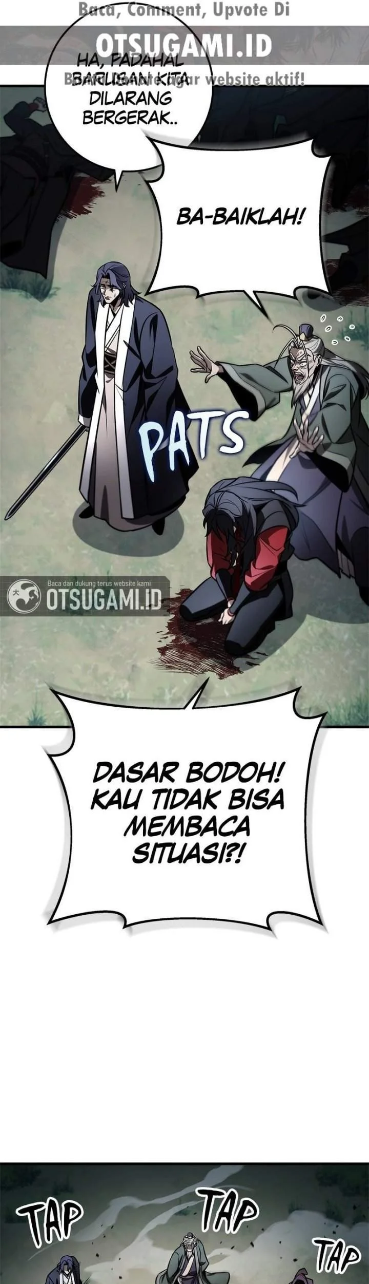 The Emperor’s Sword Chapter 86 - halaman 41