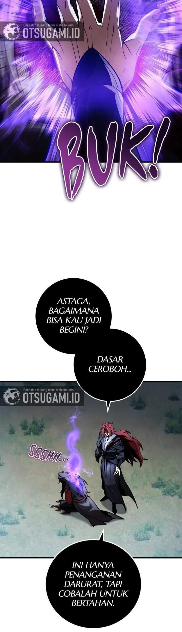 The Emperor’s Sword Chapter 86 - halaman 45