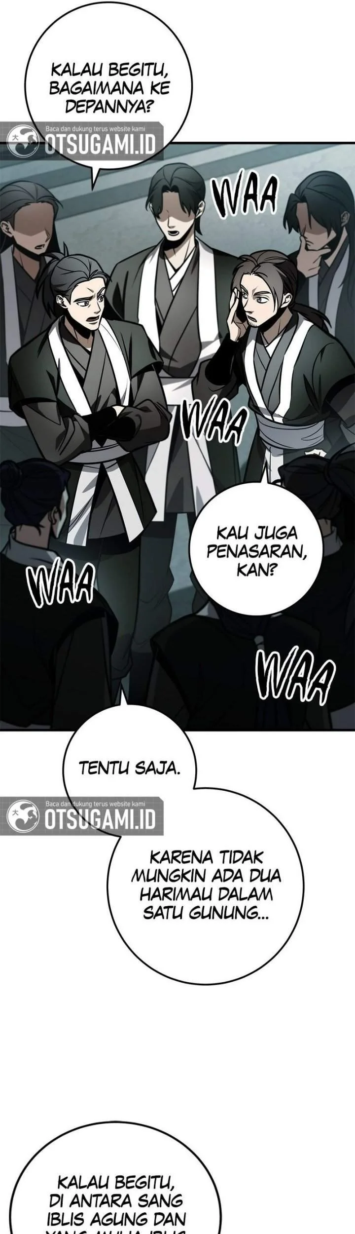The Emperor’s Sword Chapter 86 - halaman 77