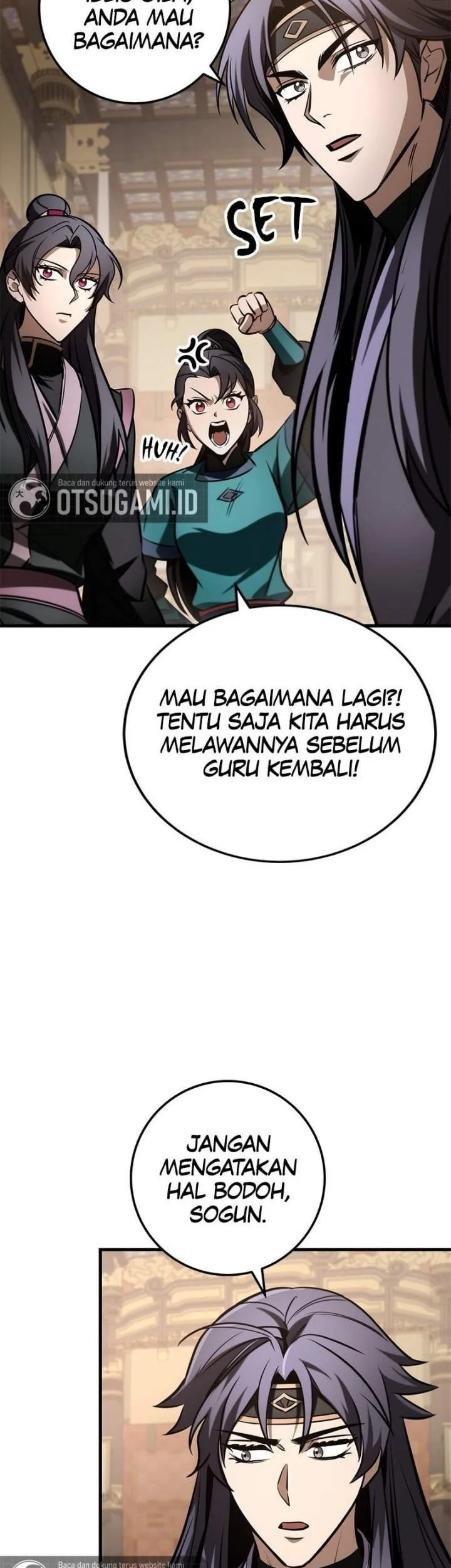 The Emperor’s Sword Chapter 86 - halaman 80