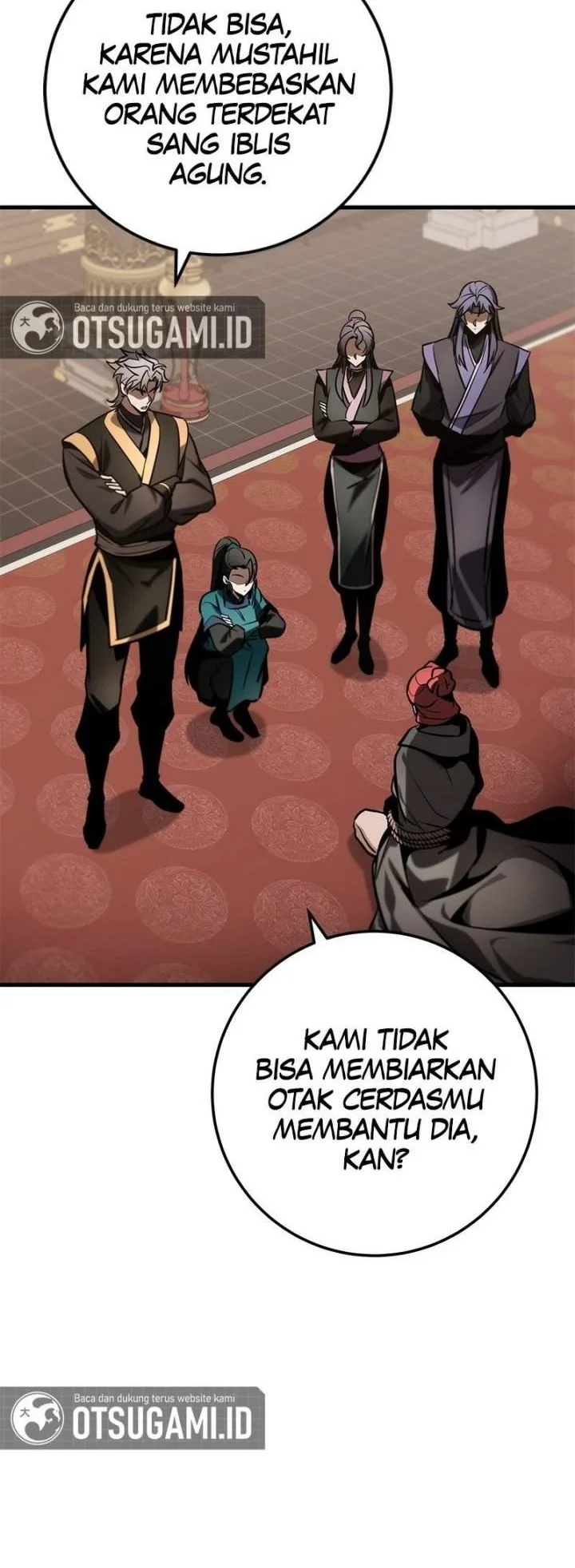 The Emperor’s Sword Chapter 86 - halaman 88