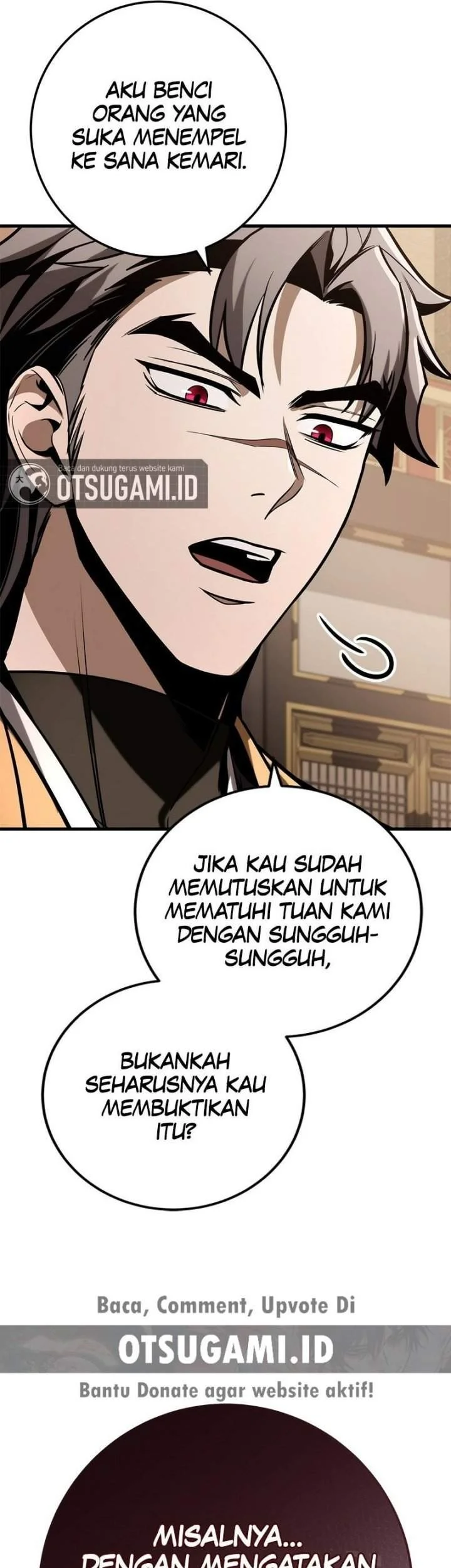 The Emperor’s Sword Chapter 87 - halaman 11