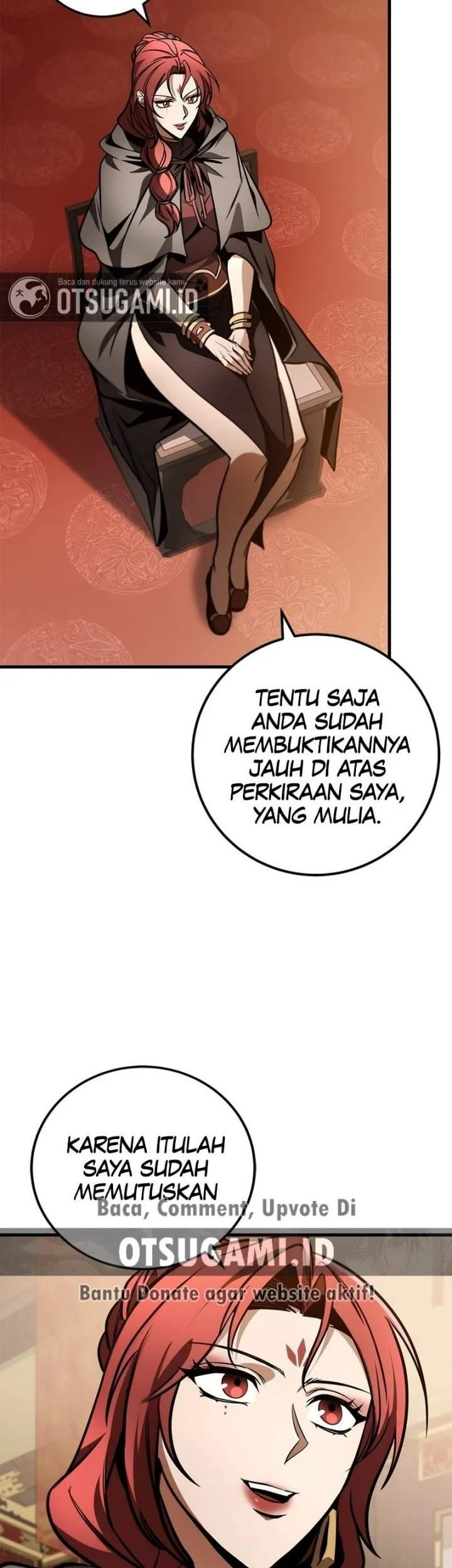 The Emperor’s Sword Chapter 87 - halaman 33