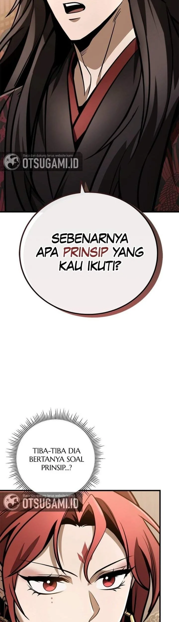 The Emperor’s Sword Chapter 87 - halaman 36