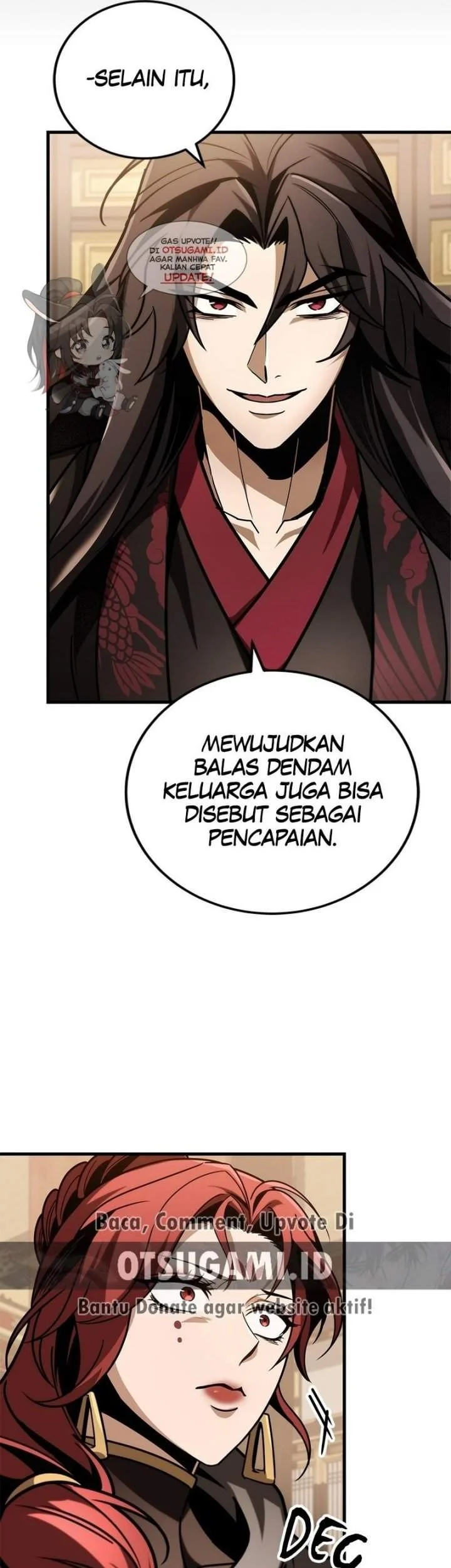 The Emperor’s Sword Chapter 87 - halaman 41