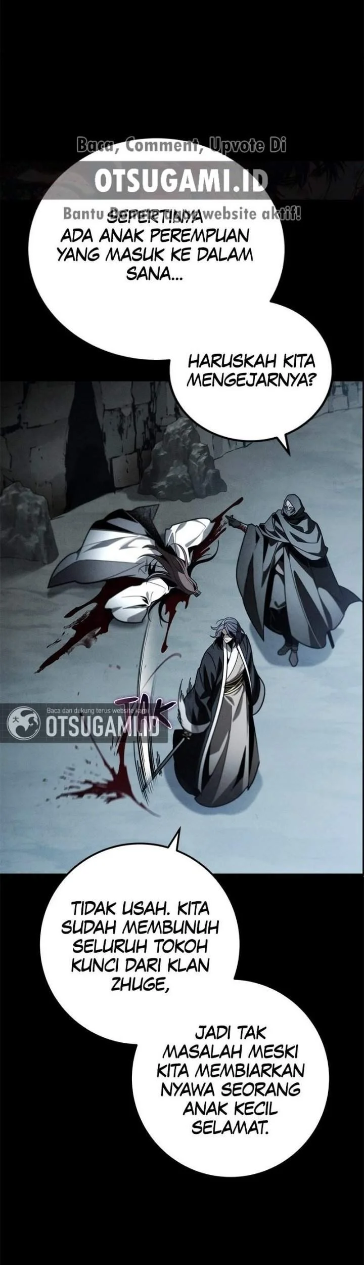 The Emperor’s Sword Chapter 87 - halaman 67
