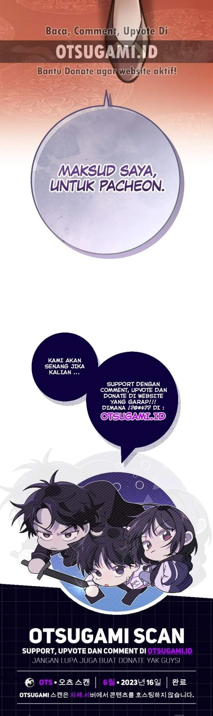 The Emperor’s Sword Chapter 87 - halaman 91