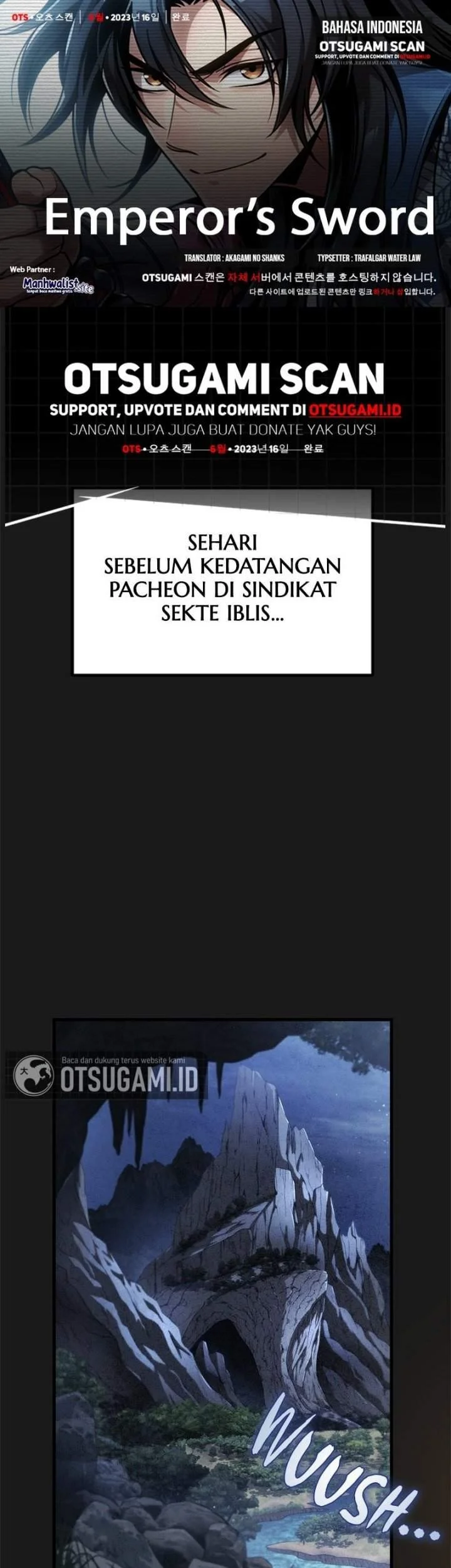 The Emperor’s Sword Chapter 88 - halaman 1
