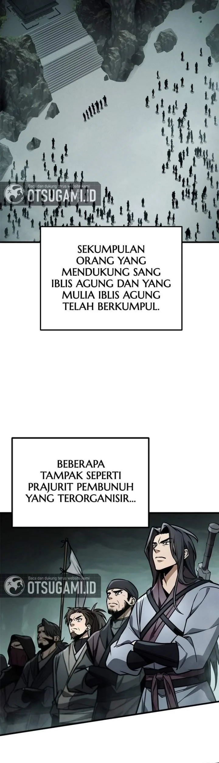 The Emperor’s Sword Chapter 88 - halaman 62