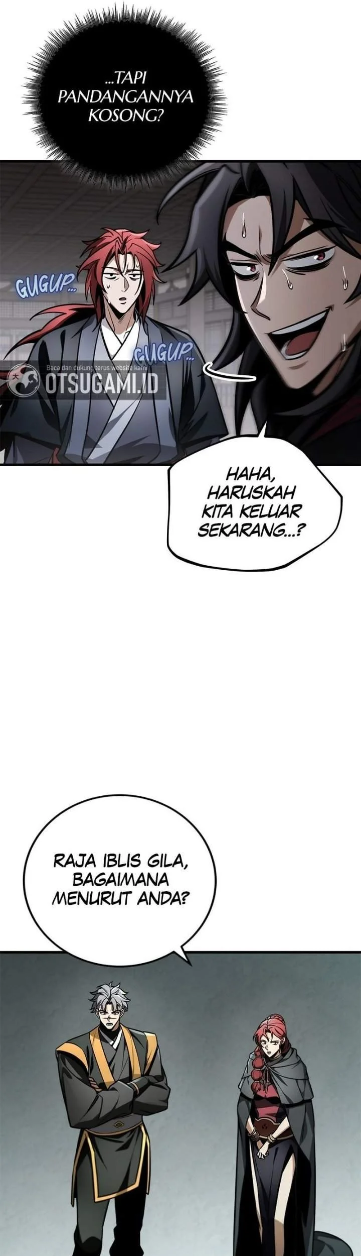The Emperor’s Sword Chapter 88 - halaman 68