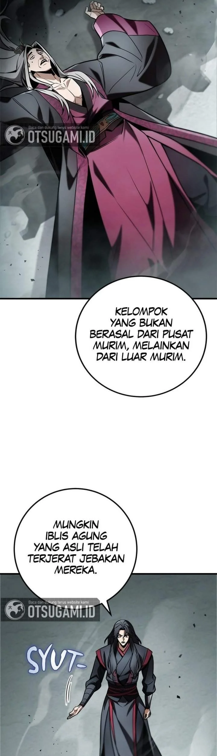 The Emperor’s Sword Chapter 89 - halaman 33