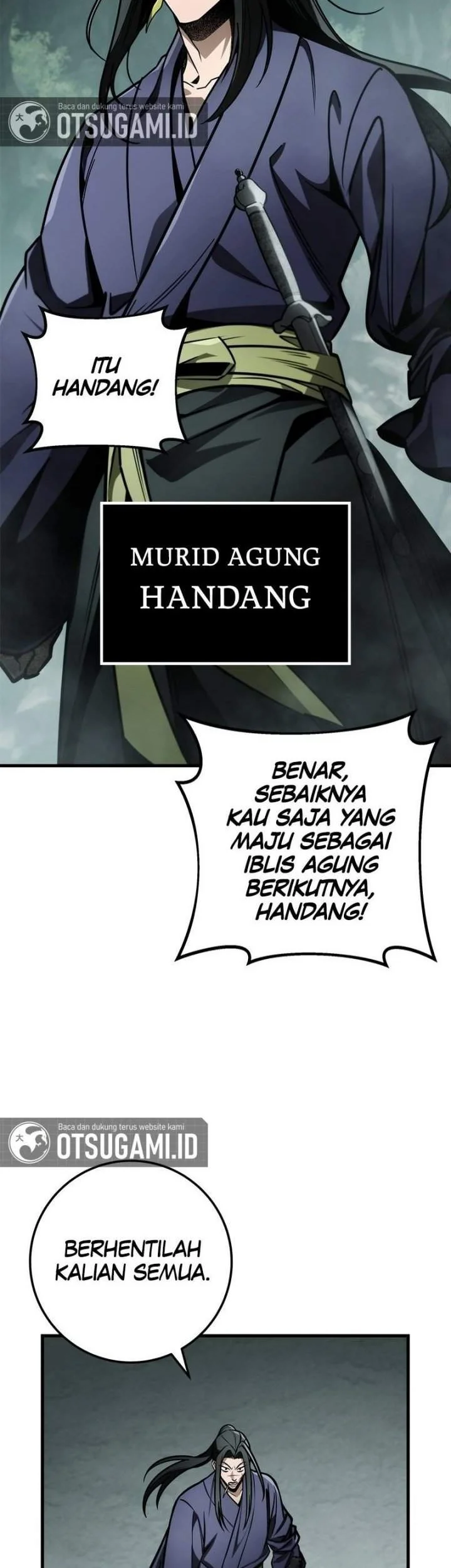 The Emperor’s Sword Chapter 89 - halaman 54