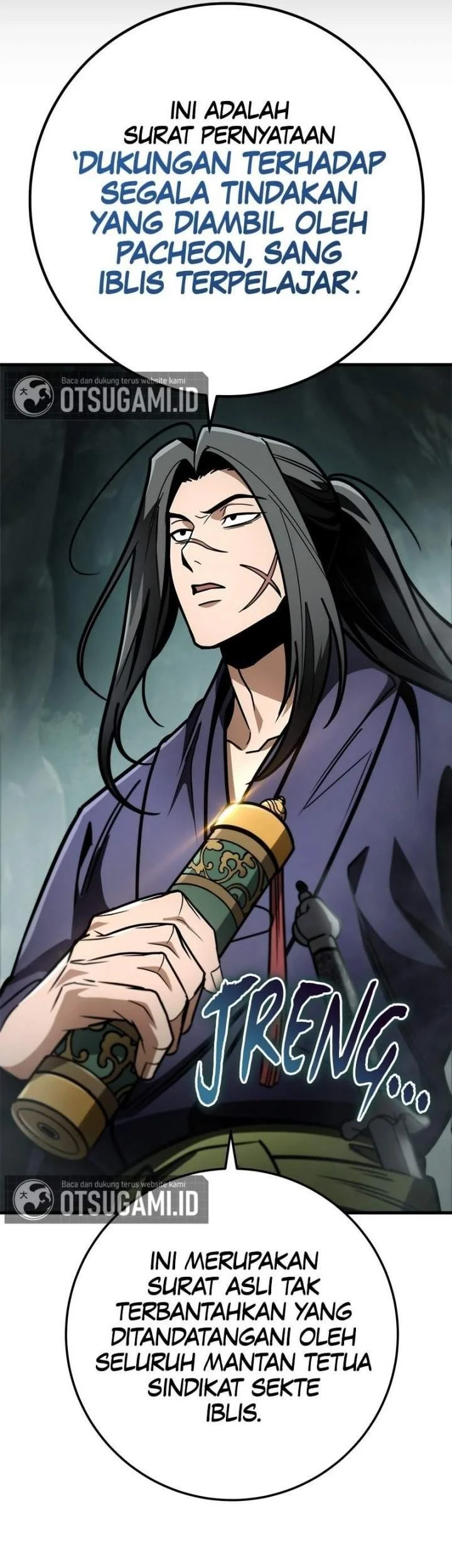 The Emperor’s Sword Chapter 89 - halaman 76