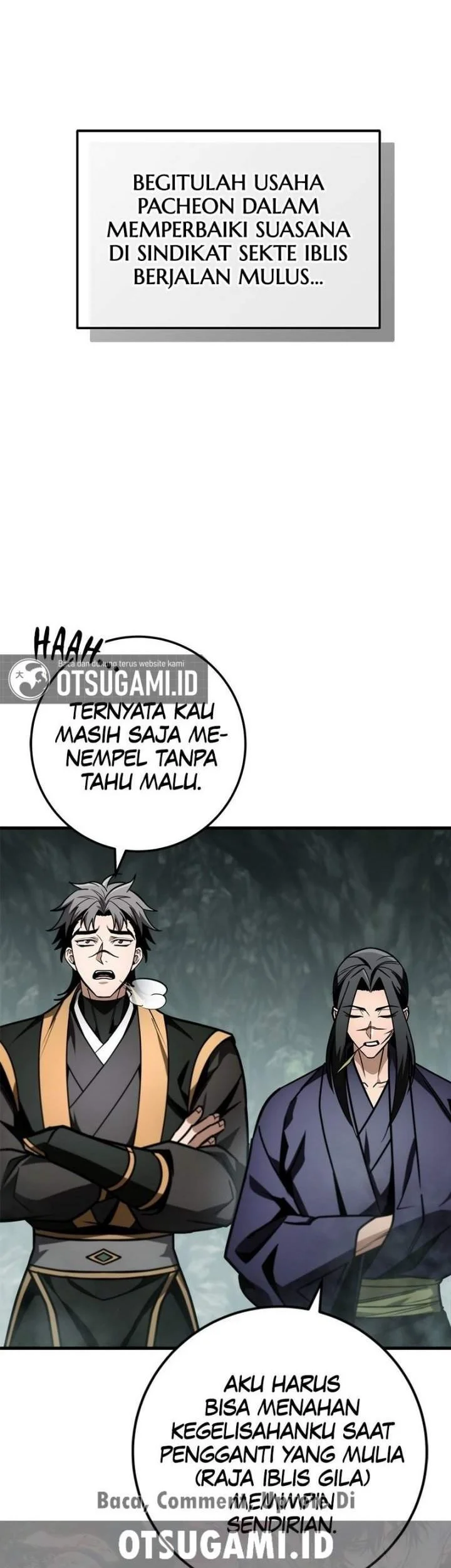 The Emperor’s Sword Chapter 89 - halaman 89