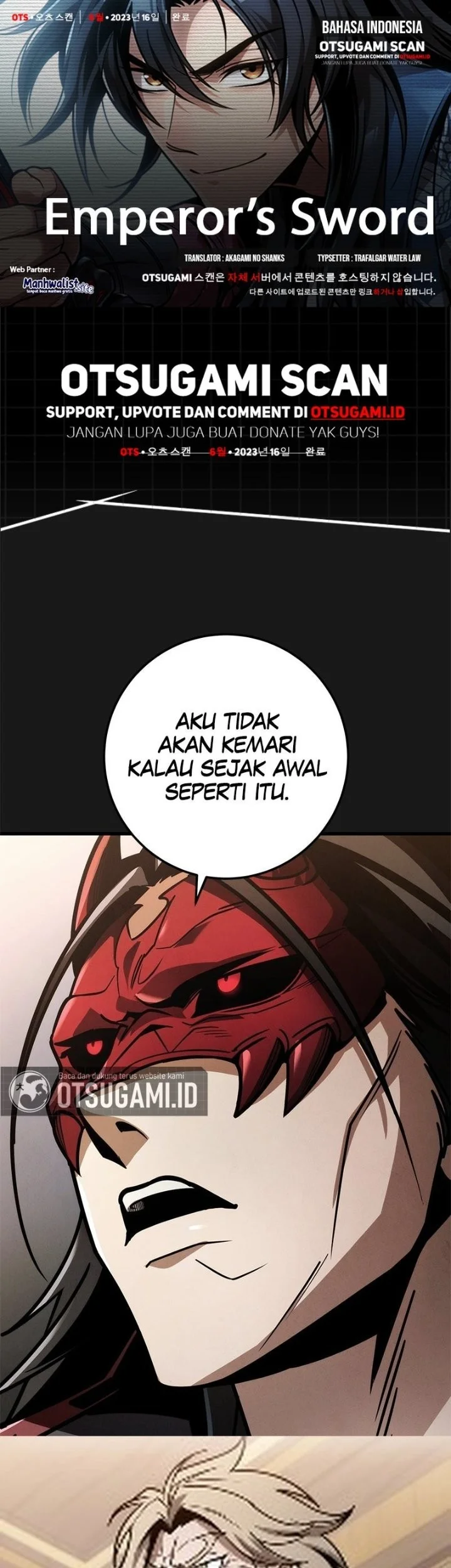 The Emperor’s Sword Chapter 90 - halaman 1