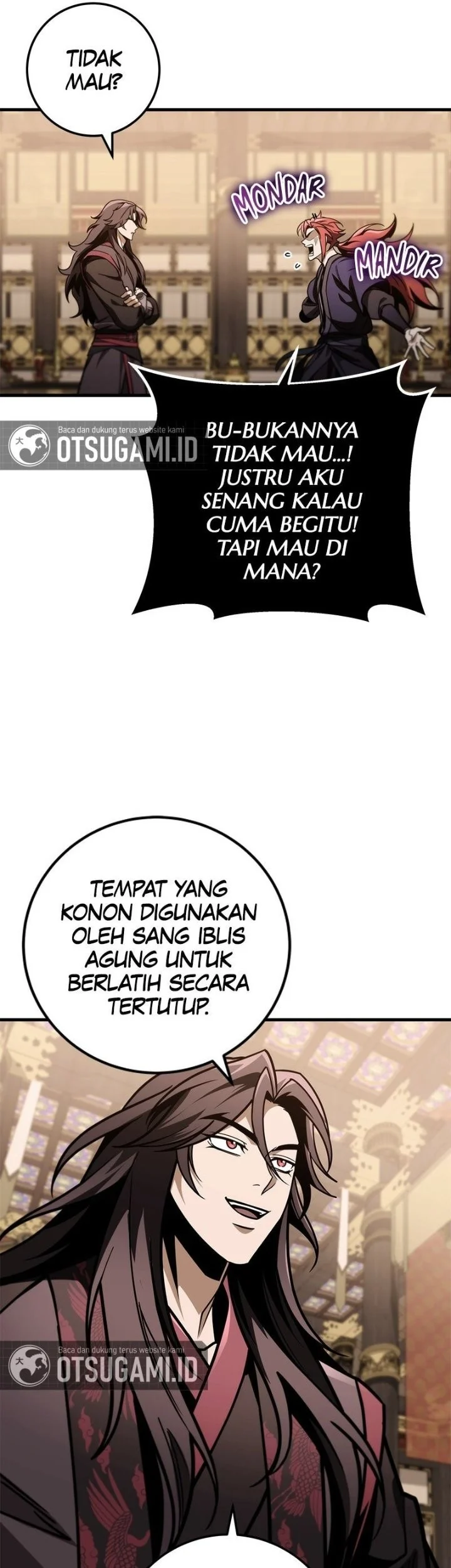 The Emperor’s Sword Chapter 90 - halaman 46
