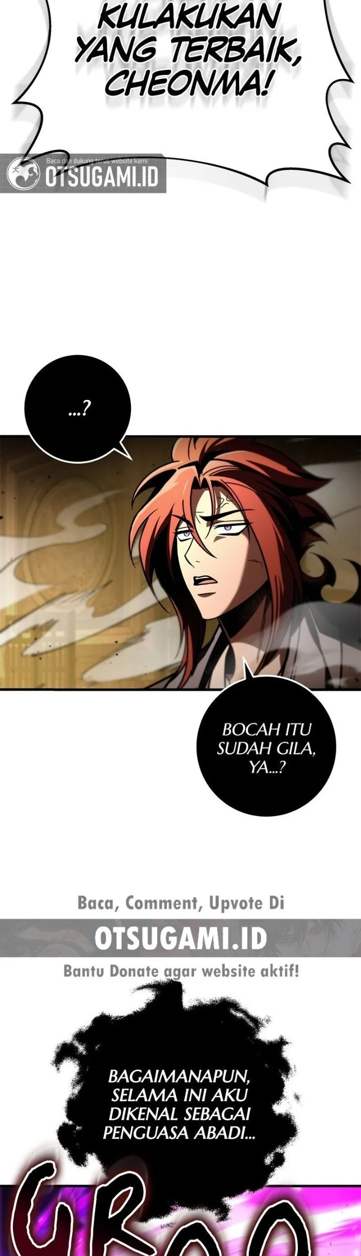 The Emperor’s Sword Chapter 90 - halaman 85