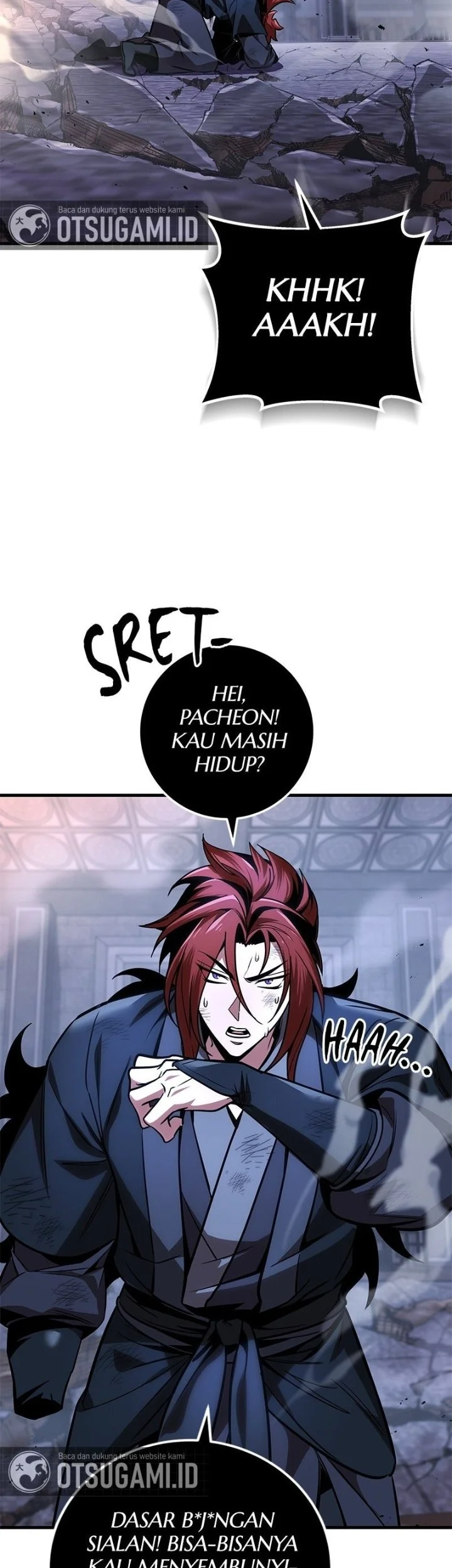 The Emperor’s Sword Chapter 91 - halaman 54