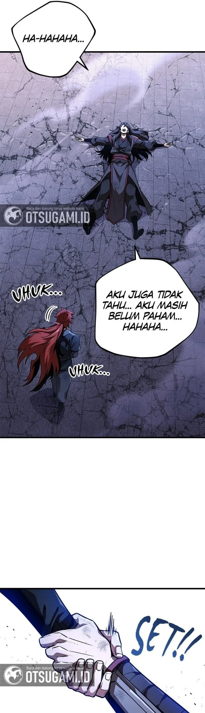 The Emperor’s Sword Chapter 91 - halaman 56
