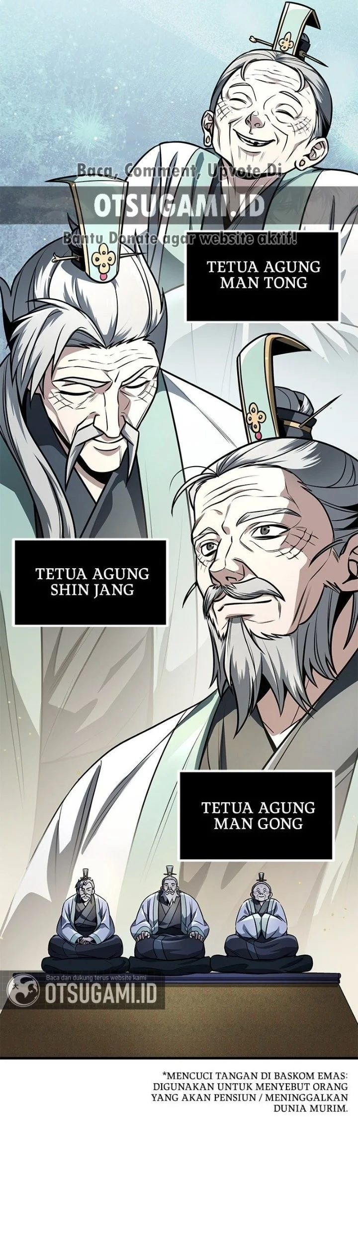 The Emperor’s Sword Chapter 91 - halaman 73