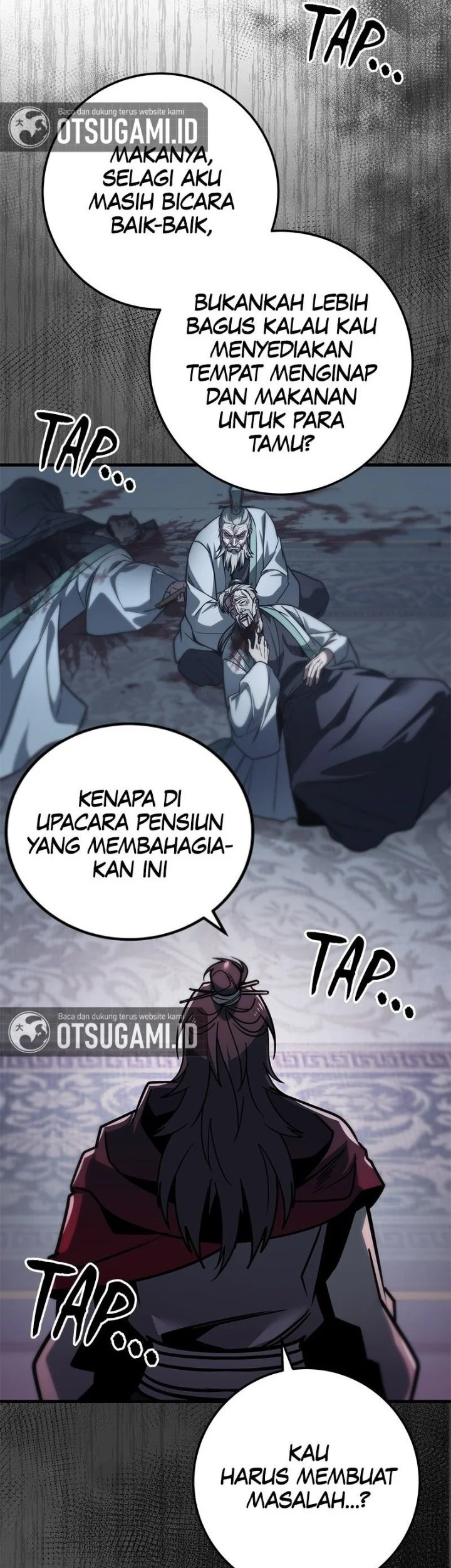 The Emperor’s Sword Chapter 91 - halaman 80